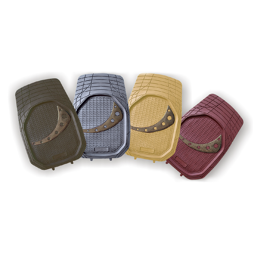 4PCS Full Set Rubber Car Mat