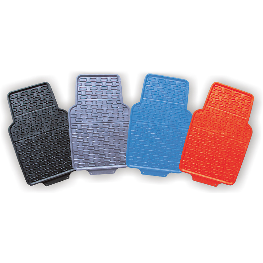 4.5KGS anti-slip PVC car floor foot mat for Europe