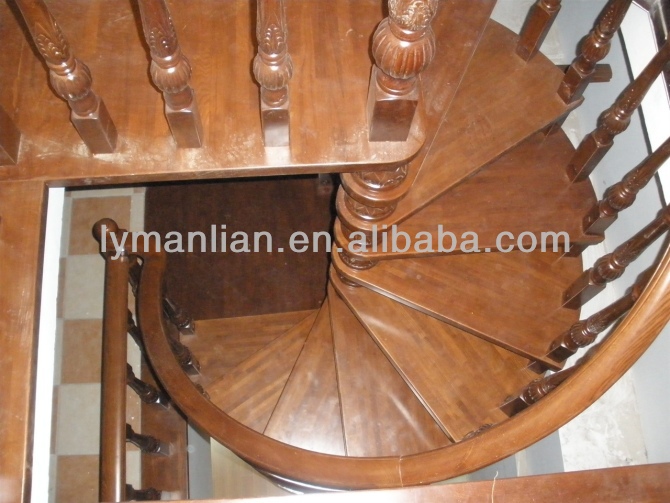 spiral indoor staircase design