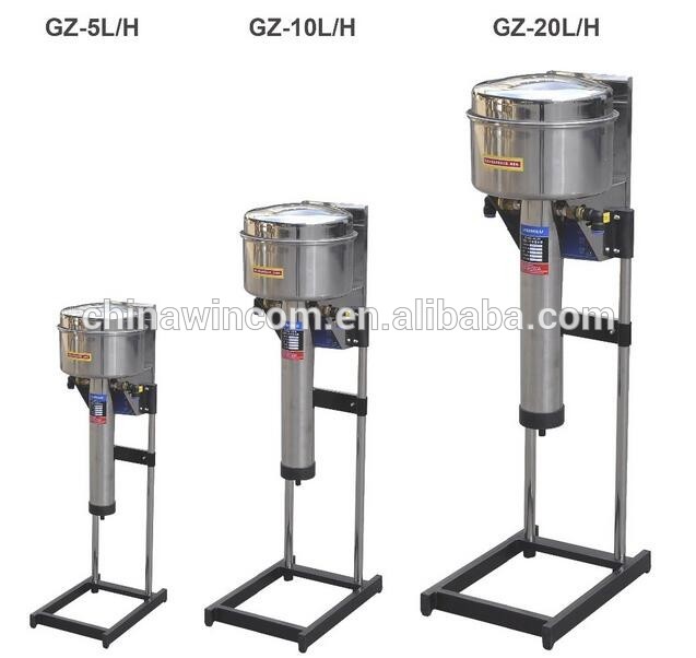 Gz series VERTICAL OR WALL MOUNTED DISTILLER