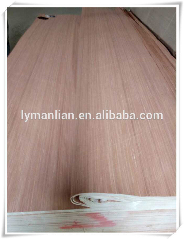 Engineered wood lamina dyed colour burma wood veneer