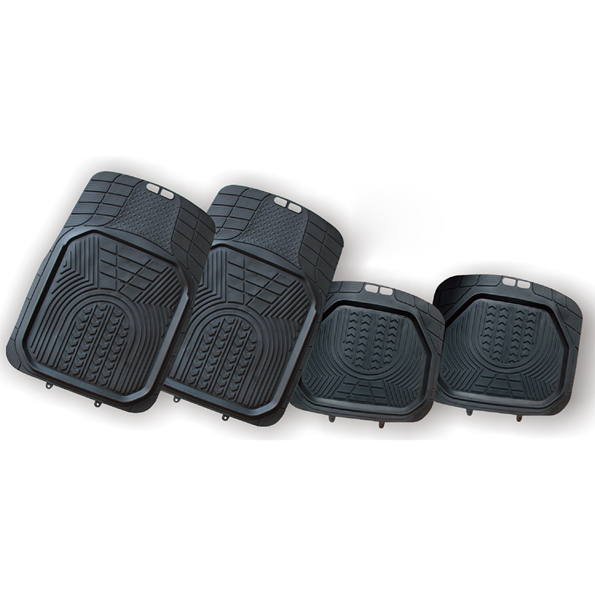 Full Set Anti Slip Universal Rubber Car Mat