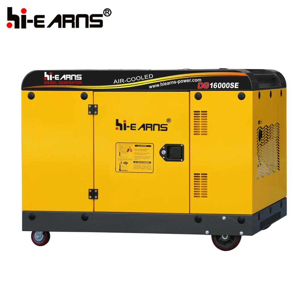 portable model 10KW main power diesel generator