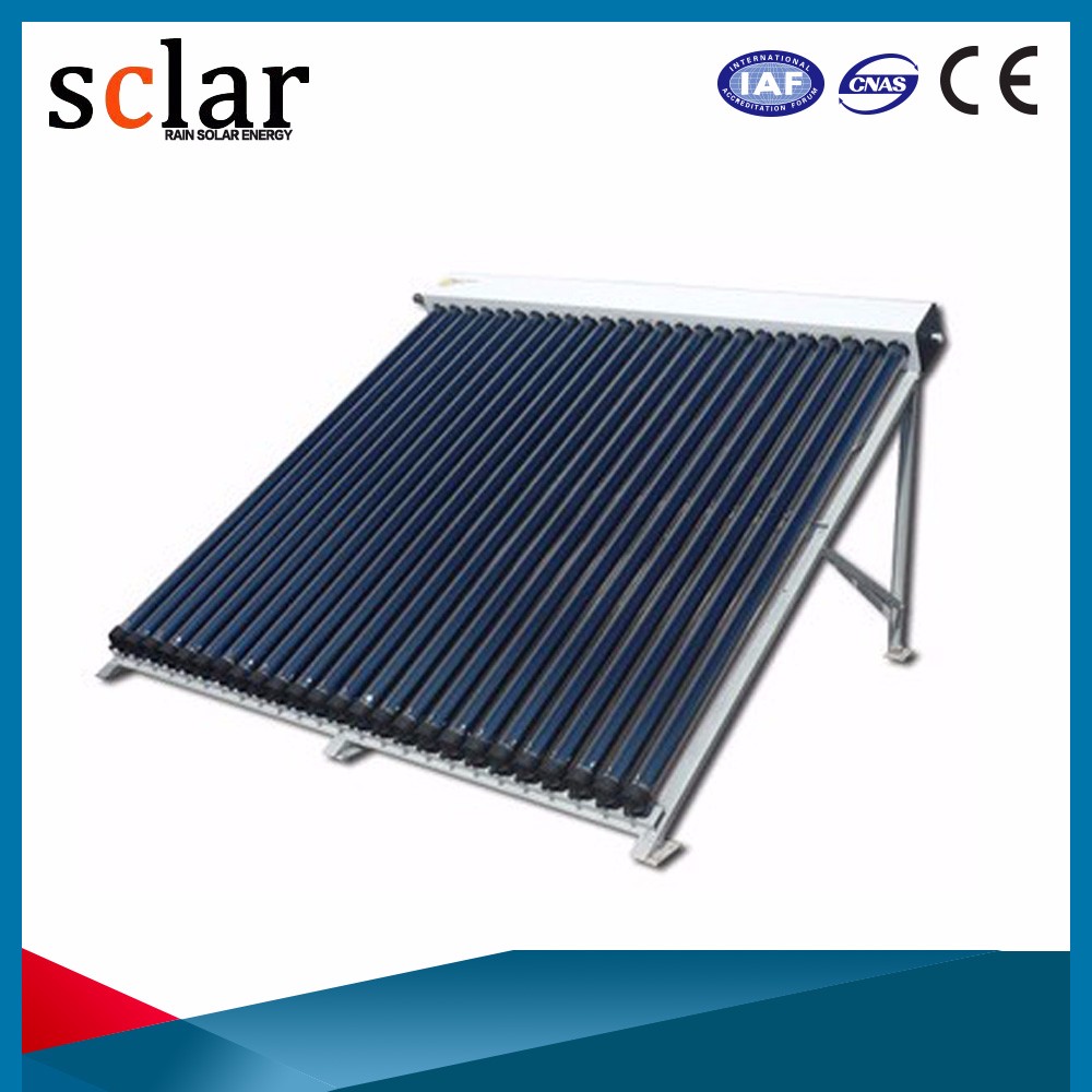 Best efficiency vacuum tube solar collector manufacturers, solar collector heat pipe