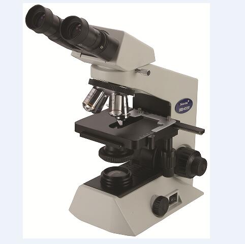 Laboratory 1000X binocular microscope for education
