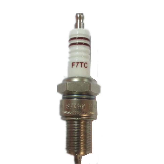 Motorcycle F7TC spark plug with high quality