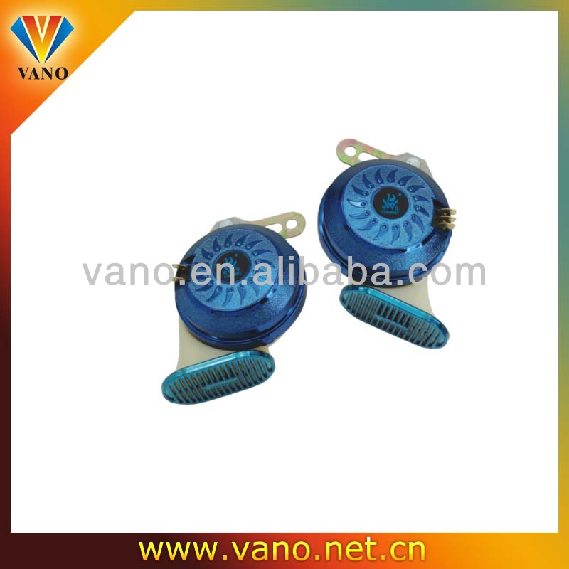 6V/12V Fashion Design Loud auto snail horn
