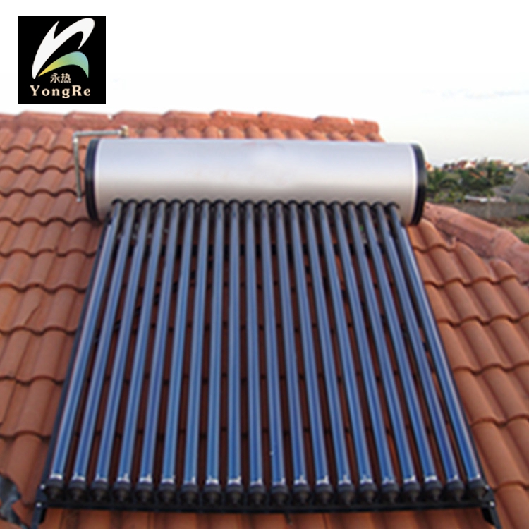 High Quality Stainless Steel Pressure Hot Heat Pipe Solar Water Heater