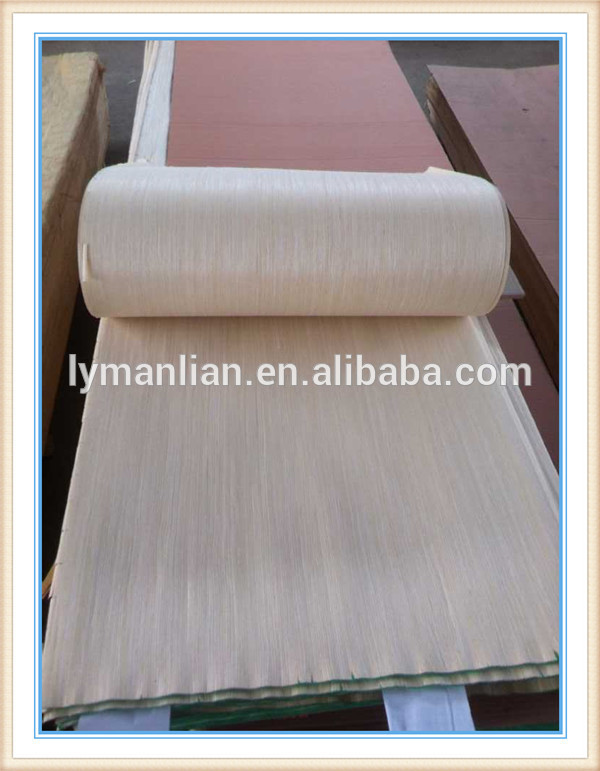 wood veneer birch wood veneer 0.5mm 1mm decorative wood veneer