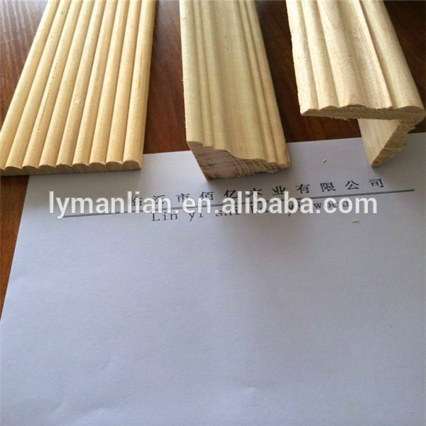 india use recon margin wood moulding