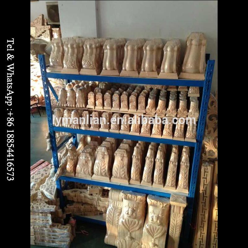 Decorative Wood Carving Acanthus Corbels