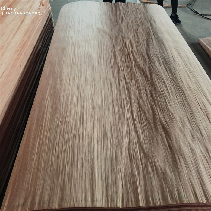 Red Color Wood Veneer BNG Wood Veneer