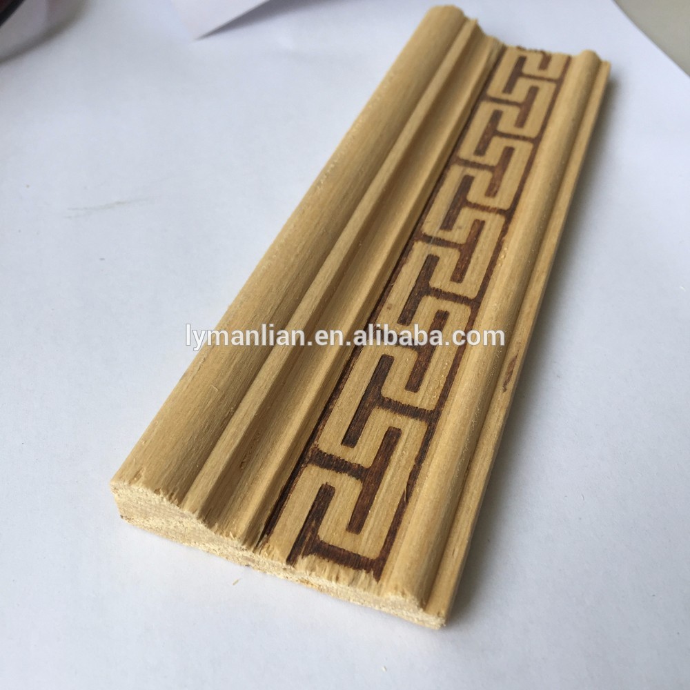 Greek Key Wood Molding (8 ft) (1-1/8W X 1/4Thick)trim