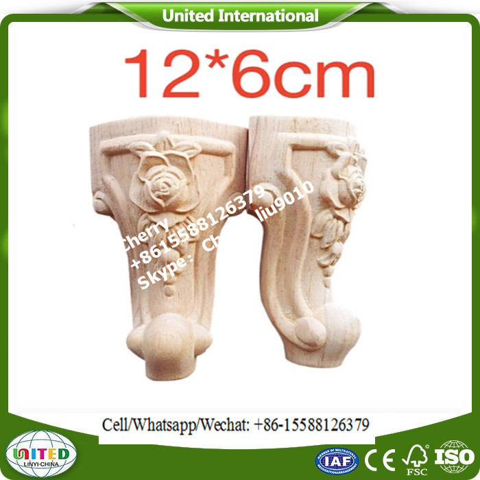 wood furniture table legs TV cabinet foot accessories