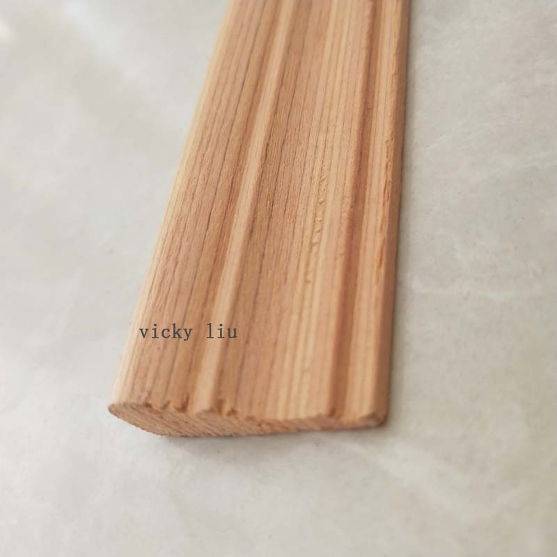 Ceiling edge home decoration wood moulding