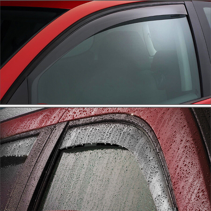 4 Piece Rain Guard Deflector Windows visor