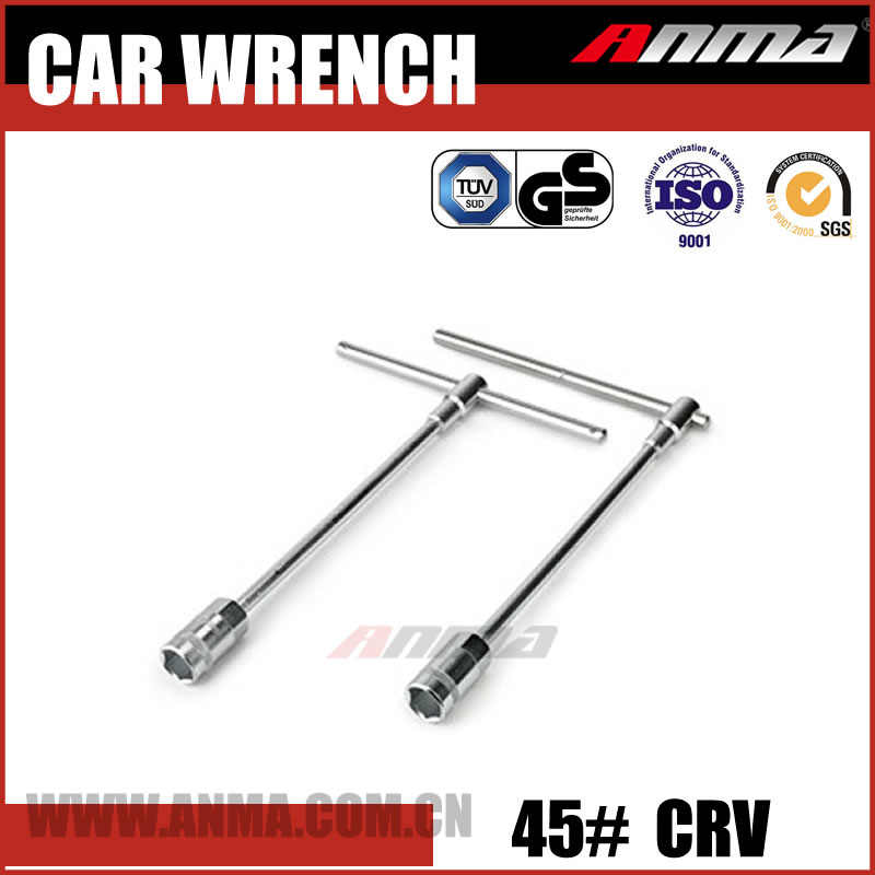 T Bar Handle spanner combination torque wrench set