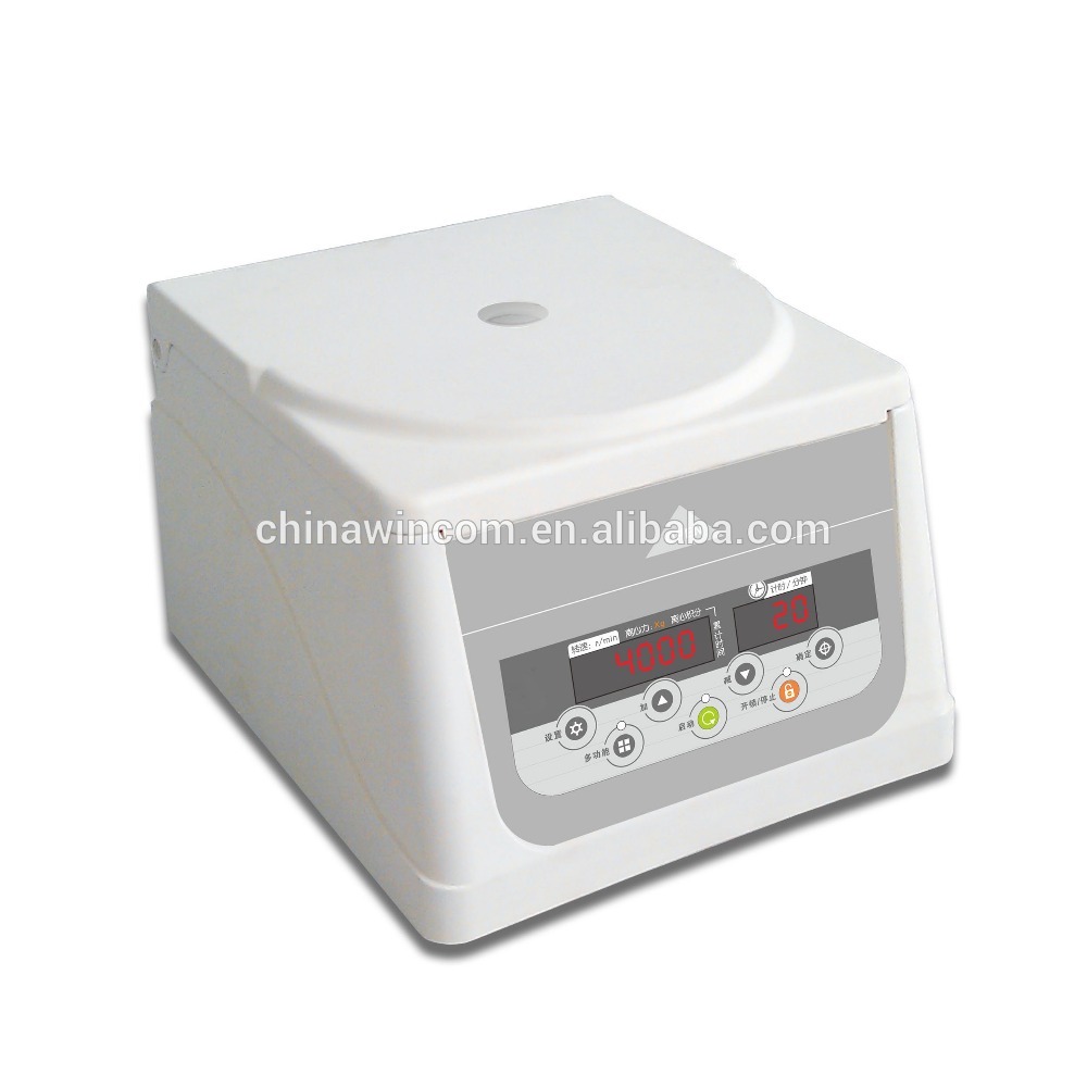 Tabletop Low Speed Centrifuge With 12 Tubes For TD4S