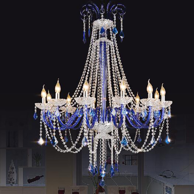 Big Size Glass Ball Enamel Hotel Decoration Crystal Clear Lamp Ceiling