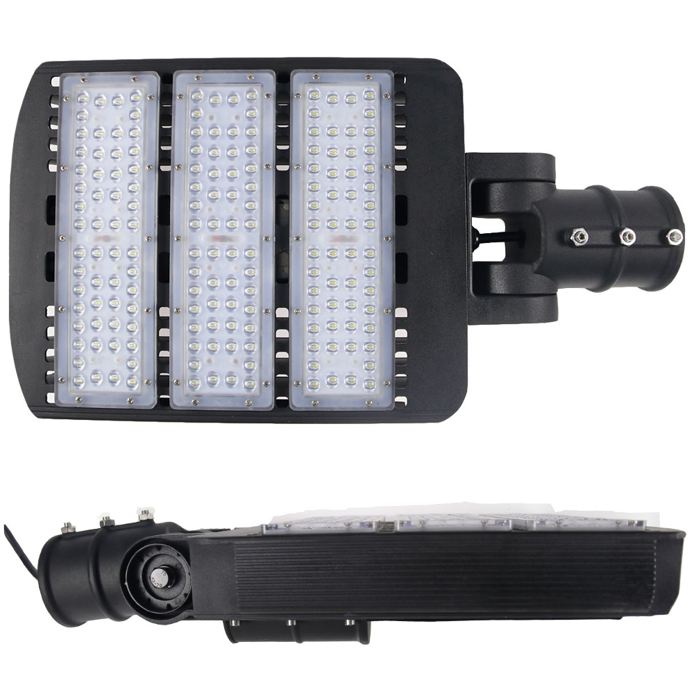 Hot Selling UL DLC WY2902 Guangdong Zhongshan Ip65 Outdoor Wall Mounted 100W 150W Led Street Light Price List Manufacturer