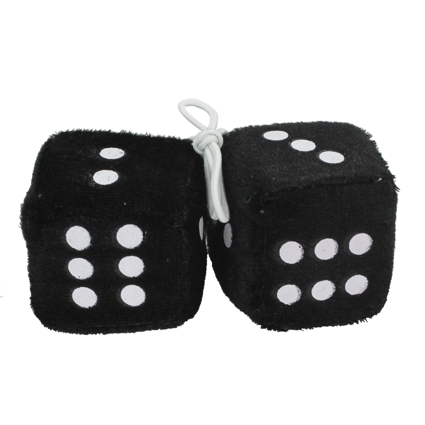 Unique custom dice car air freshener hanging