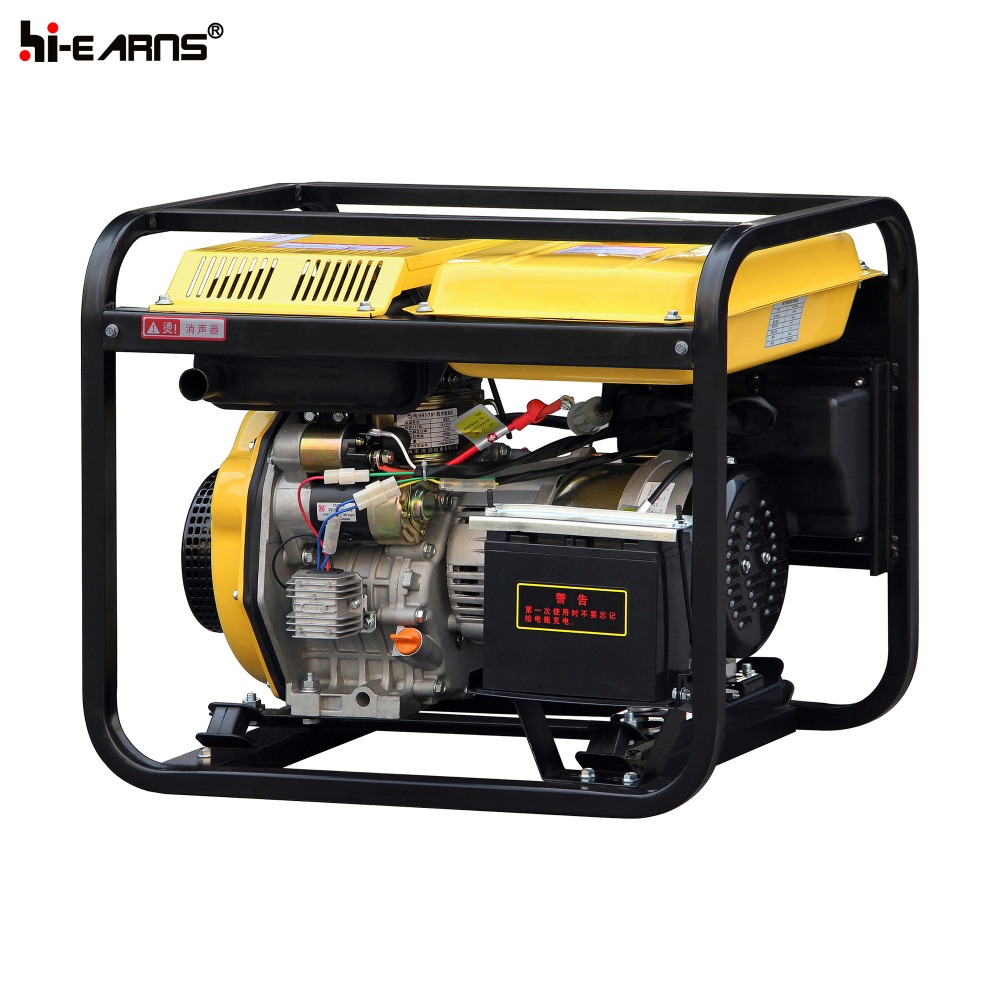 air cooled portable 3KW diesel genset