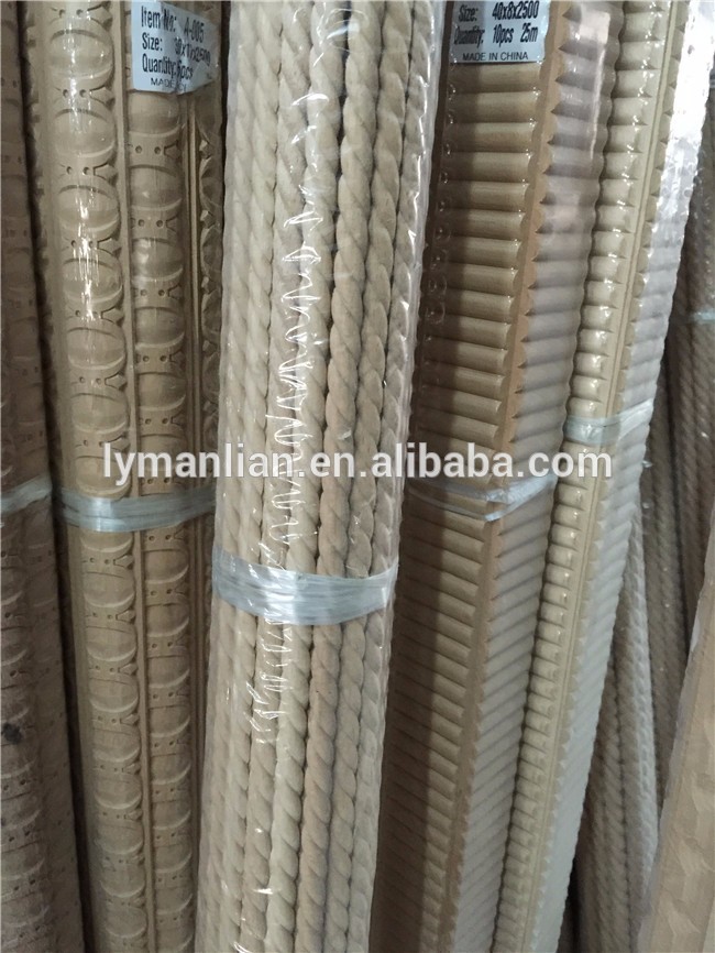 cabinet use solid wood moulding/wooden lipping and moulding