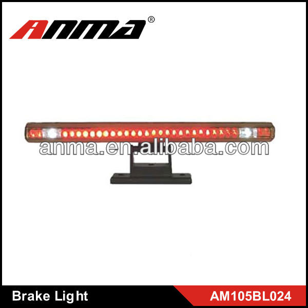 Universal car flashing smd led car brake light lamp
