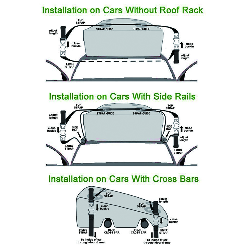 Waterproof Roof Top Cargo Bag roof bag for Travel Luggage Storage