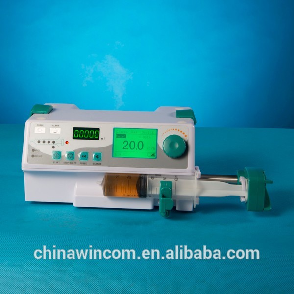 China Factory Medical Syringe Pump Price with Single channel SRP-810D