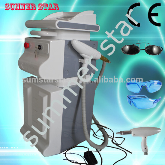 laser hair removal/Long Pulse laser Hair removal 1064 nm Nd Yag laser machine