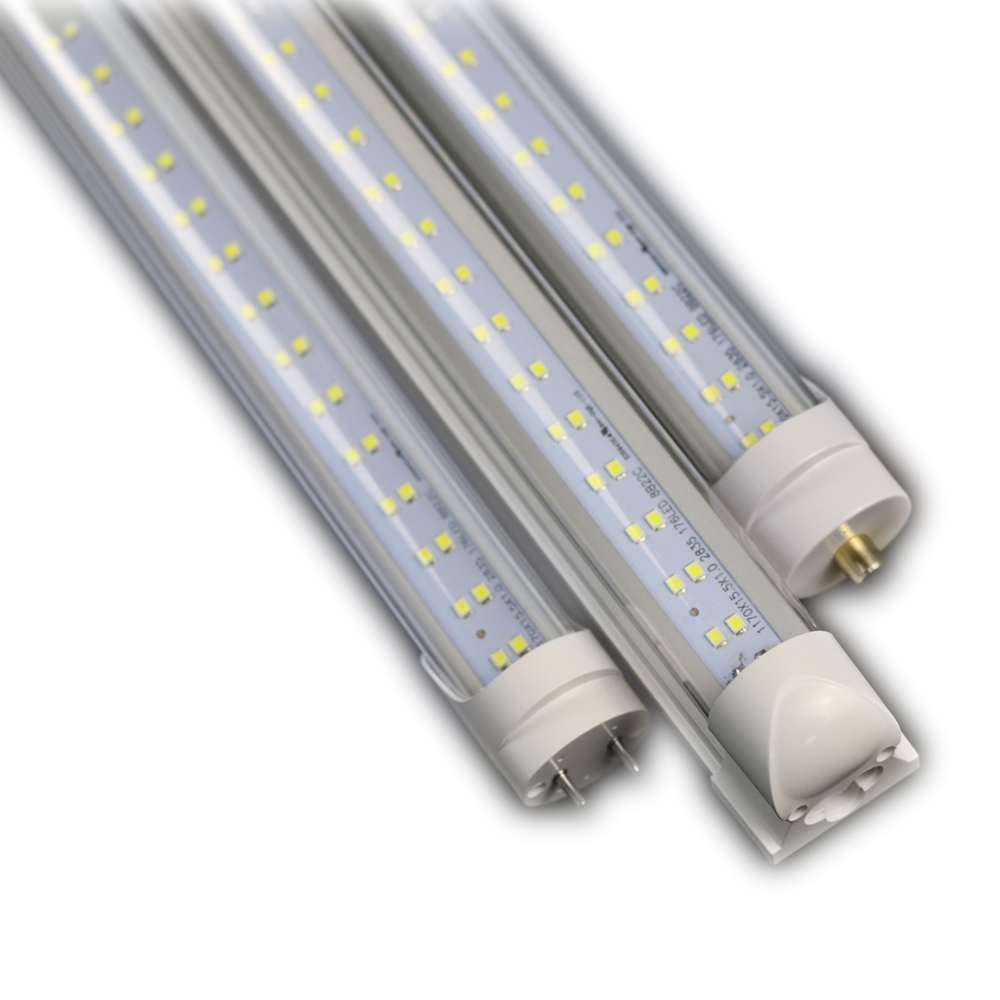 T8 V Shaped Integrated General Electric LED Tube Light Japan V Shape 60w LED Tube Light Built-in Driver V-shape LED Tube