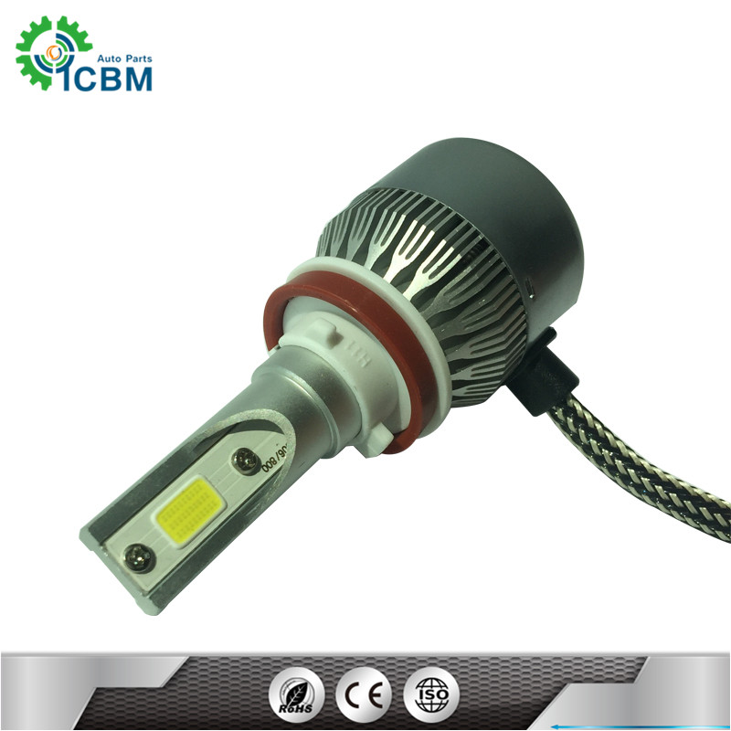 Various styles professional lighting led automotive light ed h11 36w 3200lm headlight bulb for car