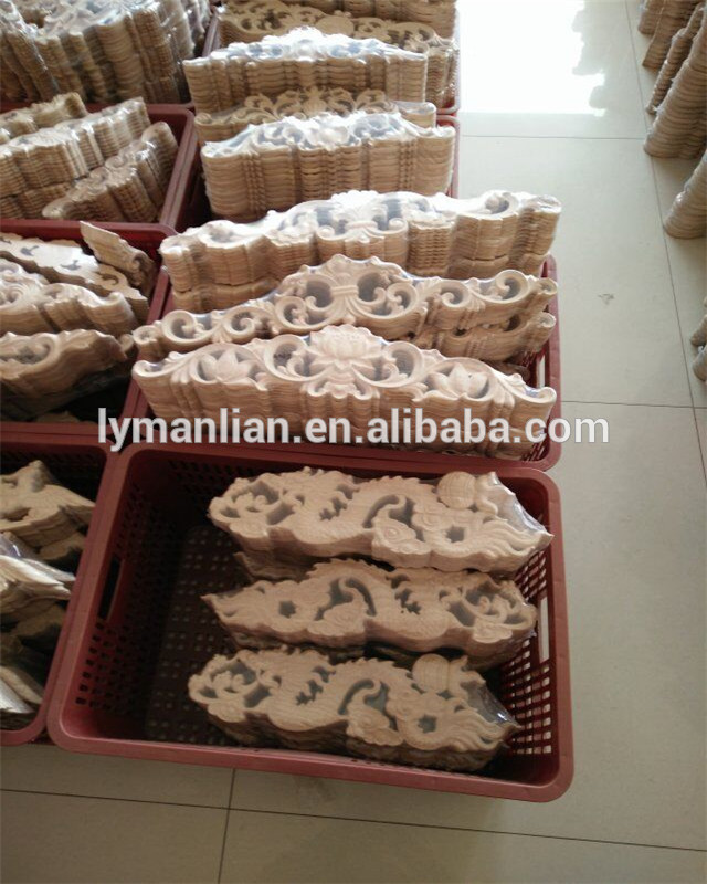 Ornamental Wood mouldings Grape and Square Wood onlay