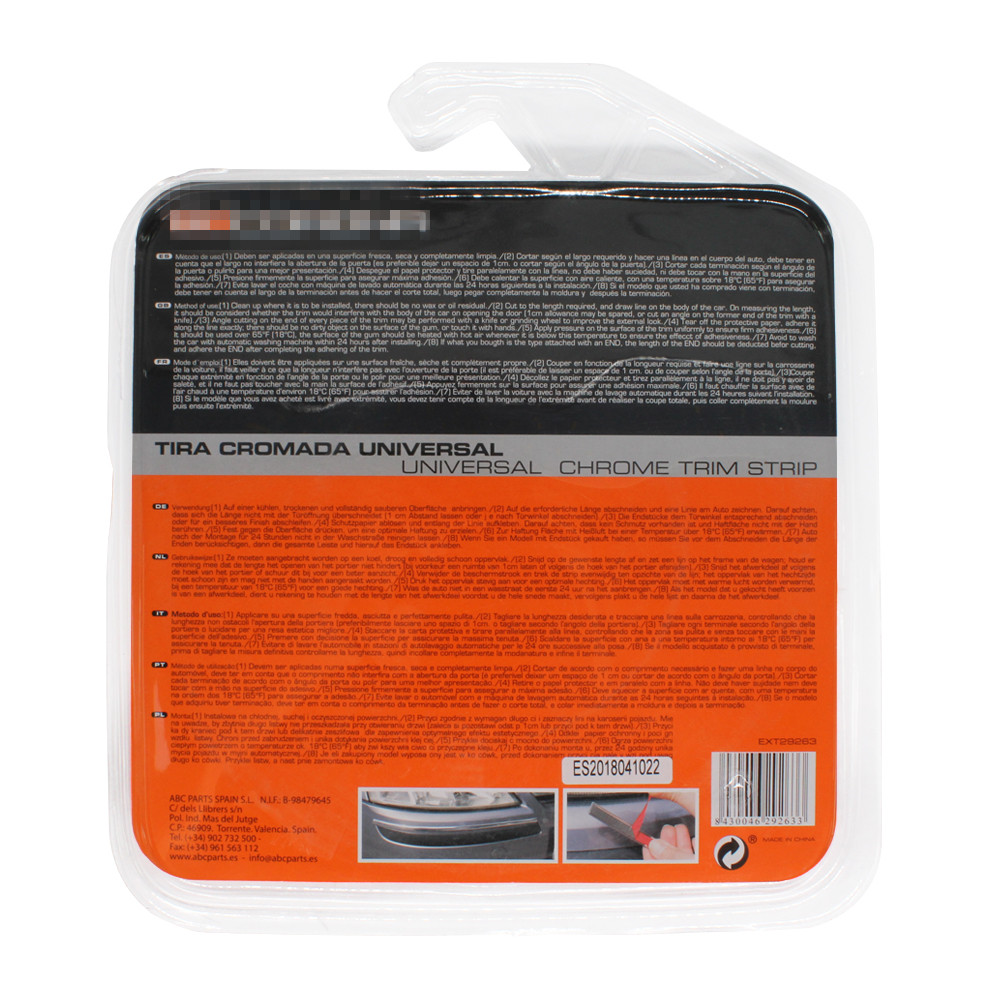 Interior Front Dashboard Panel Trim Cover for Vehicles