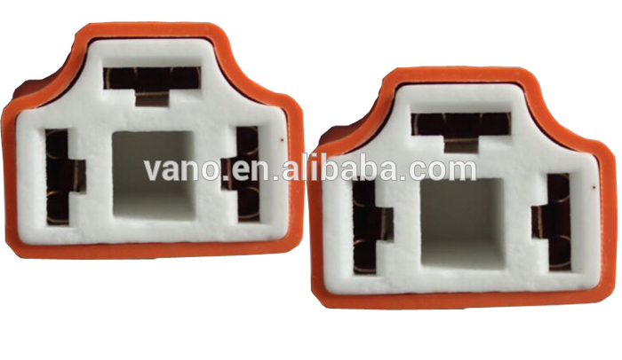 motorcycle Halogen H4 H7 Ceramic headlamp connector
