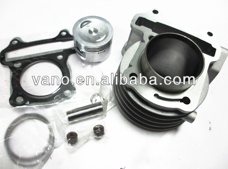 Chinese 2 stroke GY6 80cc scooter parts zongshen cylinder kit