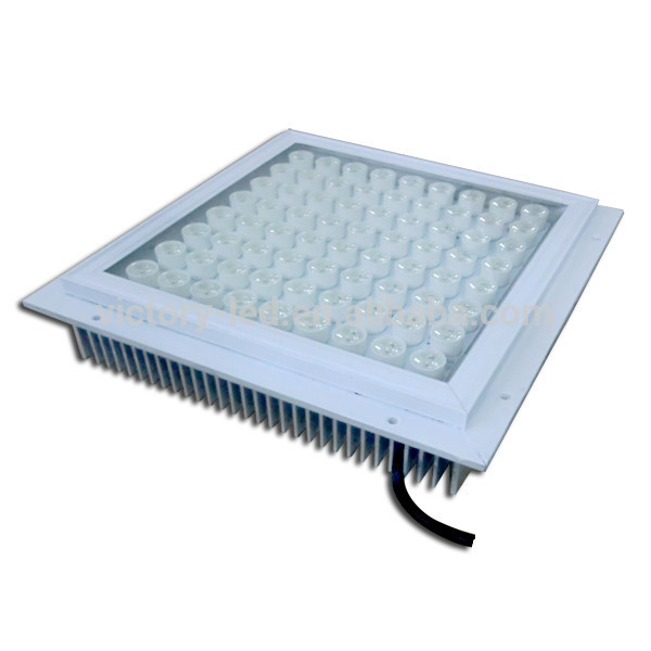 150w gas station led canopy lights, ip65 Explosion proof light