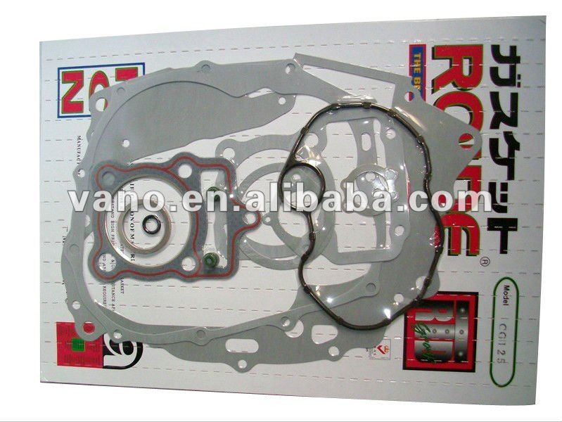 CG125 Durable motorcycle full gasket kit
