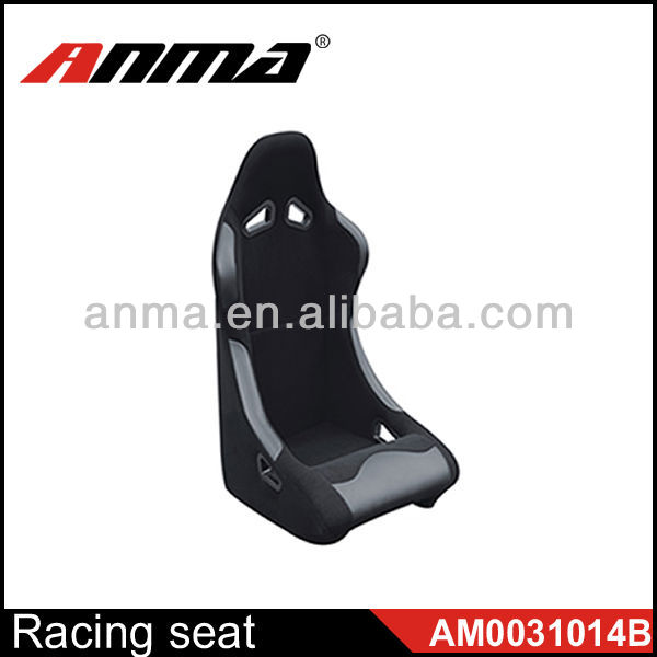 34.65 inch height of seat back racing seat fabric