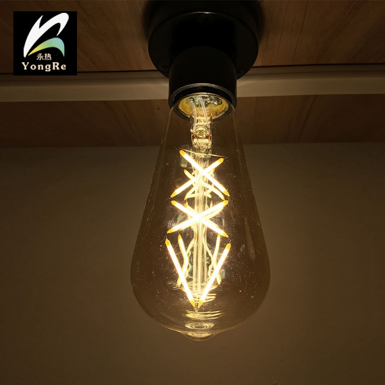 Attractive Design Light Lamp 8W E27 Vintage Filament Edison Bulb