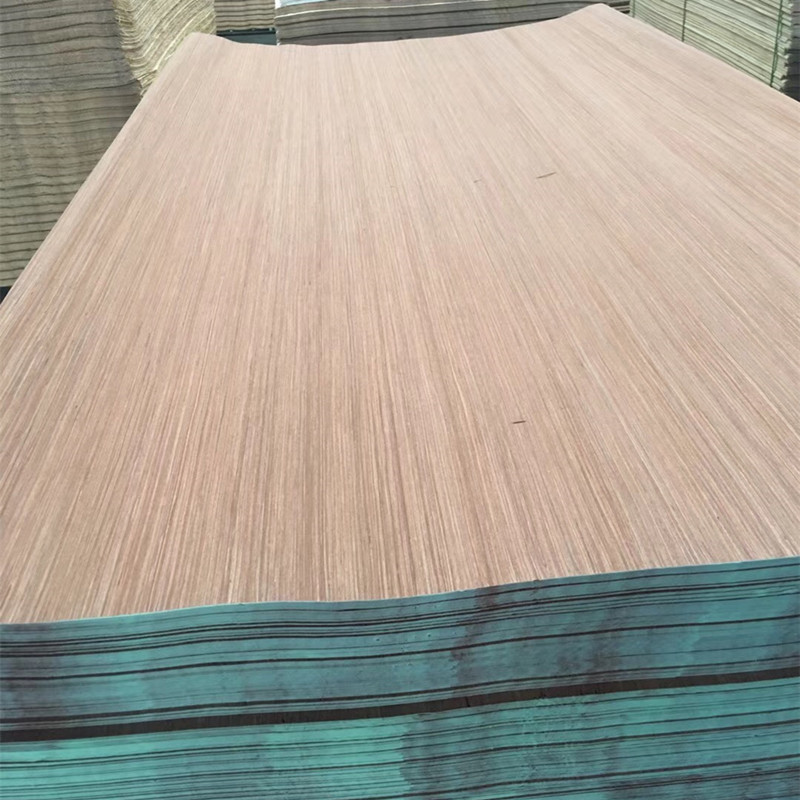 4x8 plywood veneers 0.4mm wood veneers slice cut Linyi factory