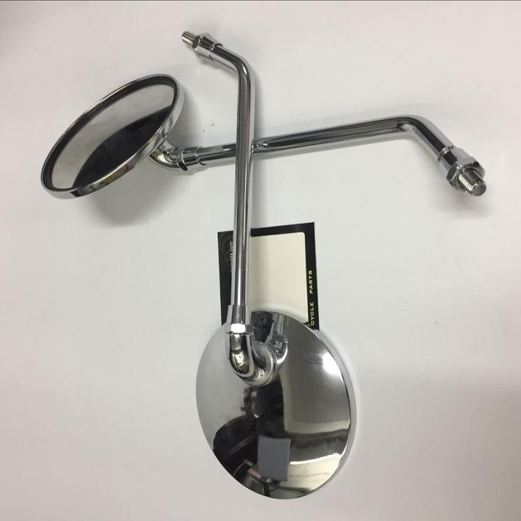 Stainless Simson S51 Motorcycle Side Mirror