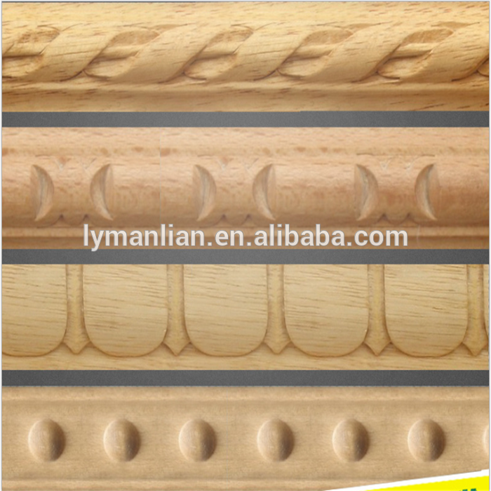 Antique Wood Carving Frame Egg And Dart Trim Moulding