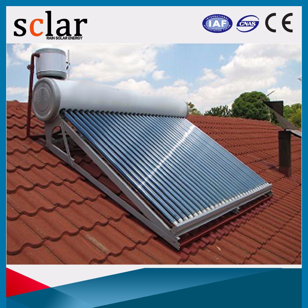 Great China 250 Liters With Vacuum Tube Solar Water Heater