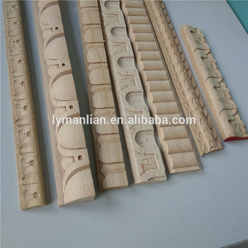 cnc carved wood molding millwork fancy trimwork
