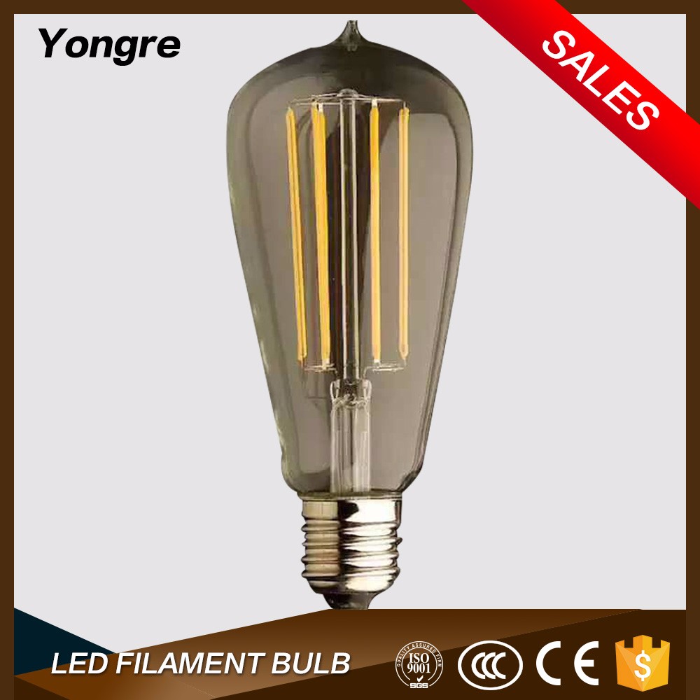 New popular design e27 edison filament skd led bulb