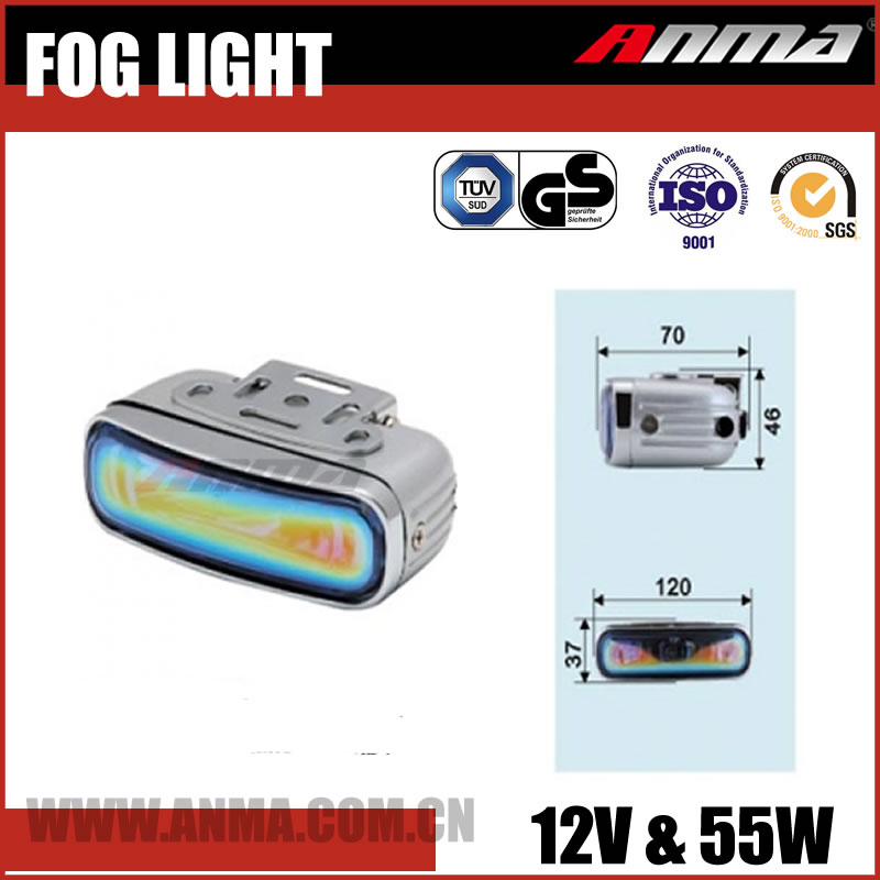 Universal car and truck motorcycle accessaries led headlight H3 LED fog light
