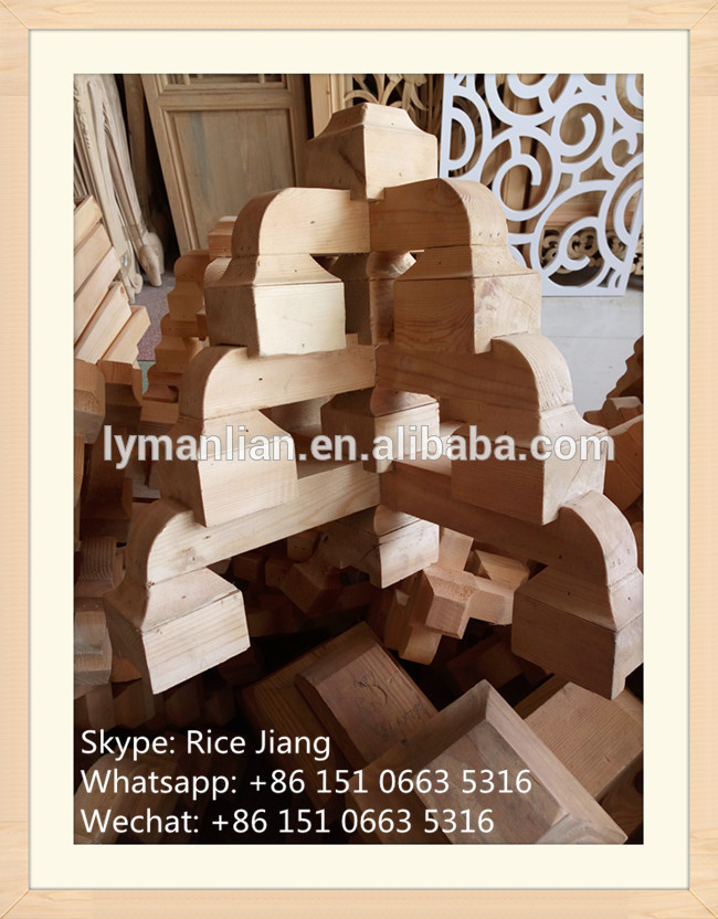 furniture use beech wood moulding composite door jamb