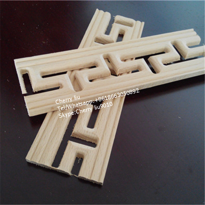 Traditional Acanthus Hand Carved Decorative Mouldings Wood Furniture Moulding